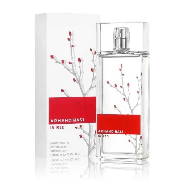 عطر ارماند باسي الابيض ان رد او دو تواليت 100مل