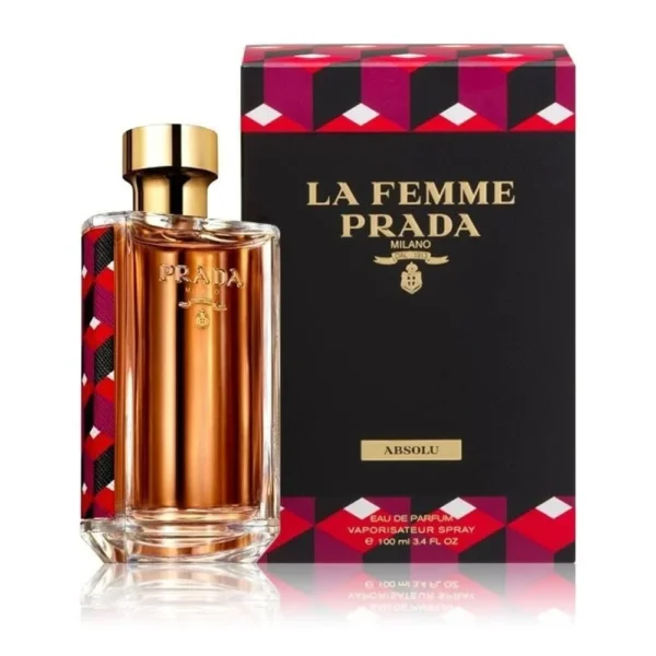 عطر برادا لافيم ابسولو او دو بارفيوم 100مل