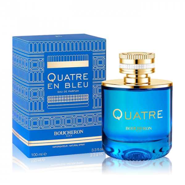 عطر بوشرون كواتر ان بلو النسائي او دو بارفيوم 100مل