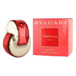 عطر بولغاري اومنيا كورال الاحمر تواليت 65مل