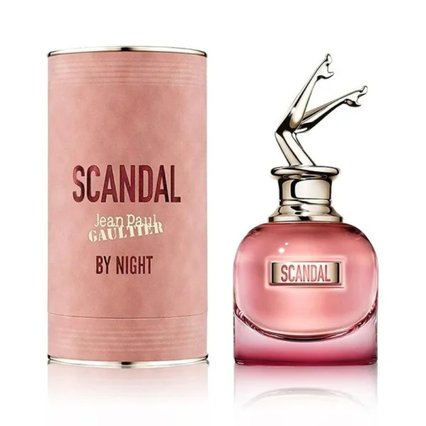عطر جان بول غولتير سكاندال باي نايت النسائي او دو بارفيوم انتنس 80مل