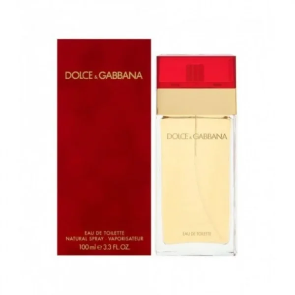 عطر دولتشي غابانا كلاسيك الاحمر النسائي تواليت 100مل