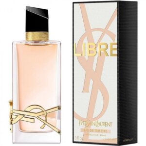 عطر ليبر ايف سان لوران او دو تواليت نسائي 90مل
