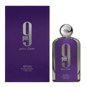 عطر افنان 9 Pm بور فيم او دو بارفيوم 100مل