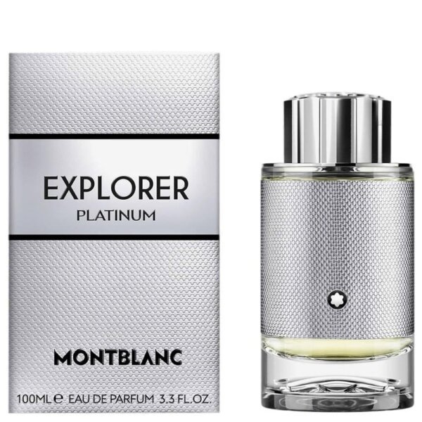 عطر اكسبلور بلاتينيوم من مونت بلانك او دي بارفيوم 100مل