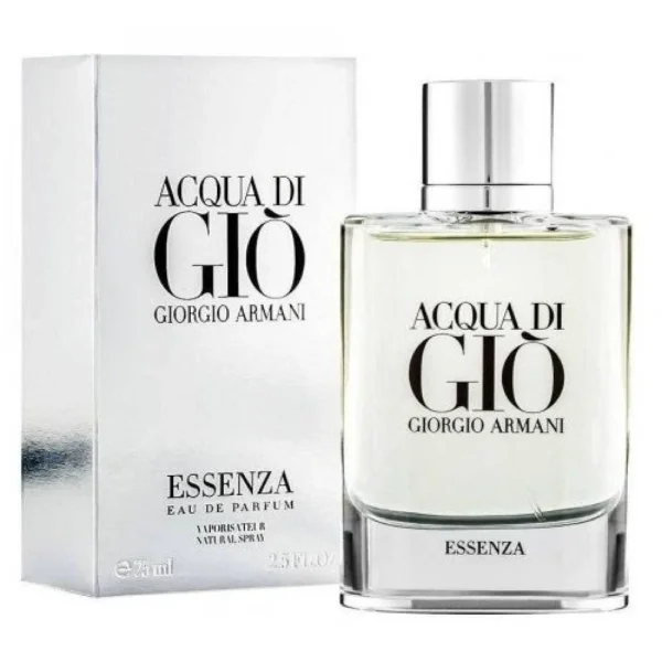 عطر اكوا دي جيو اسنزا او دو بارفيوم 75مل