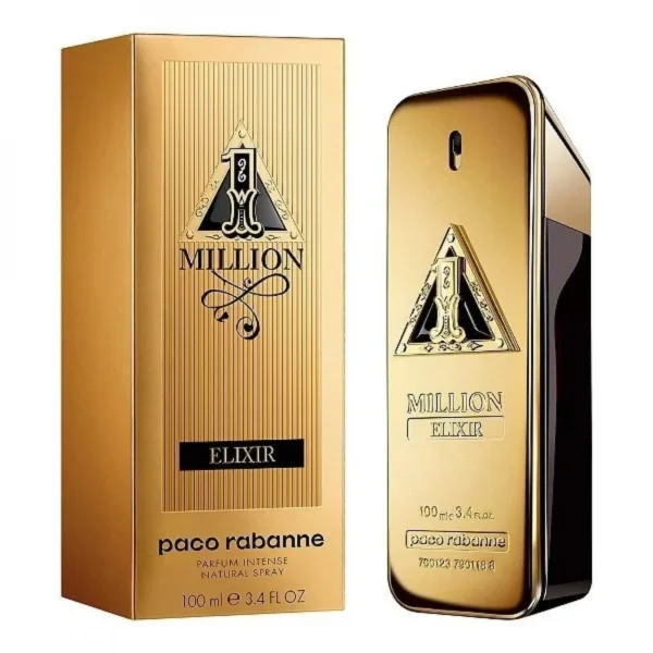 عطر باكو رابان ون مليون اليكسير بارفيوم انتنس 100مل