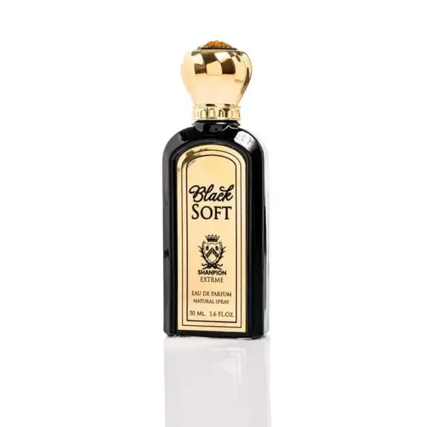 عطر بلاك سوفت من شانبيون 50 مل