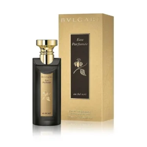 عطر بولغاري او ذا نوير ذهبي او دو كولون 75مل