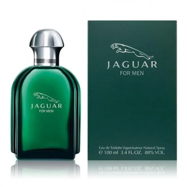عطر جاكوار الاخضر او دي توالين ١٠٠مل