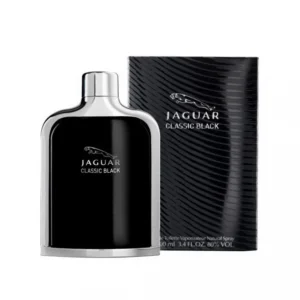 عطر جاكوار الاسود كلاسيك بلاك تواليت 100مل