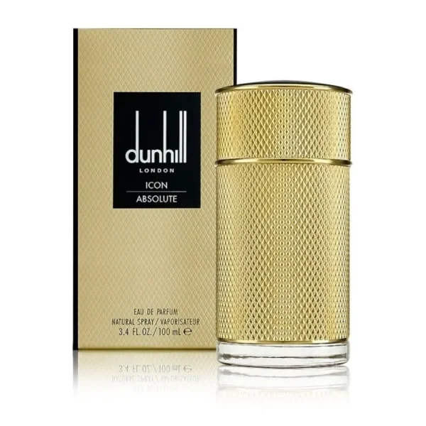عطر دانهيل ايكون الذهبي ابسلوت او دو بارفيوم 100مل