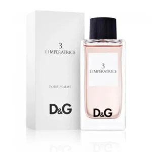 عطر دولتشي غابانا Limperatrice رقم 3 تواليت 100مل