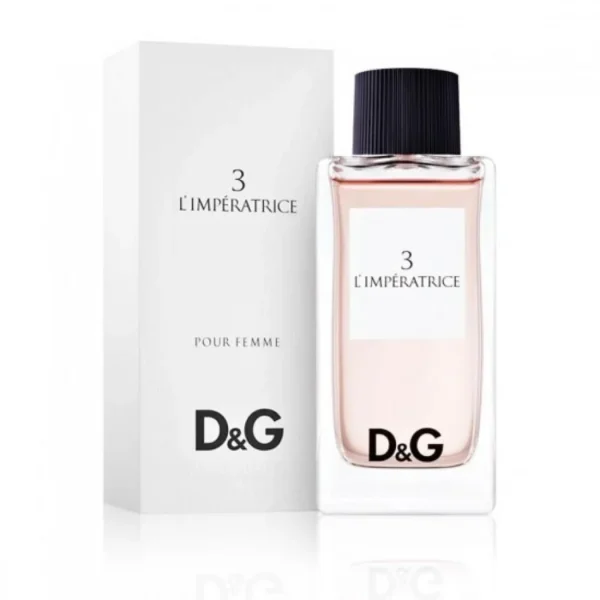 عطر دولتشي غابانا Limperatrice رقم 3 تواليت 100مل