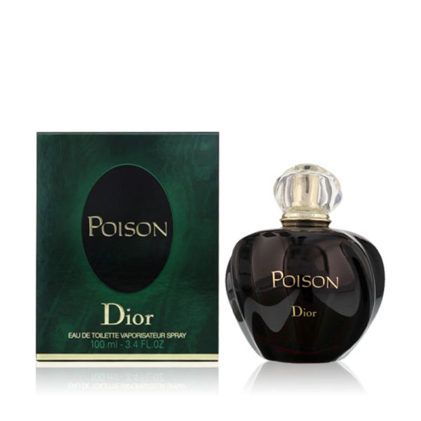 عطر ديور بويزن الاخضر او دو تواليت 100مل