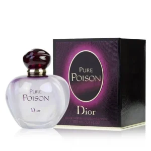 عطر ديور بيور بويزن الابيض او دو بارفيوم 100مل