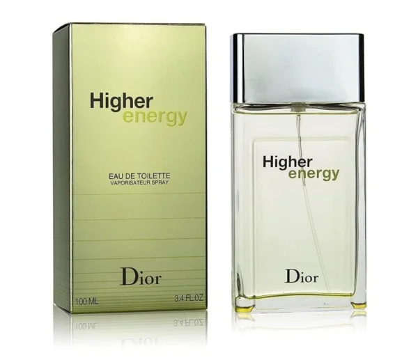 عطر ديور هاير انرجي الاخضر او دو تواليت 100مل