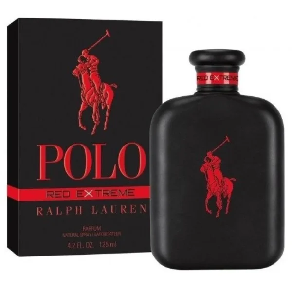 عطر رالف لورين بولو رد اكستريم او دو بارفيوم 125مل