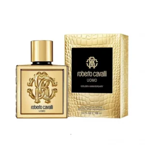 عطر روبرتو كفالي اومو قولدن انيفيرساري الرجالي او دو بارفيوم انتنس 100مل