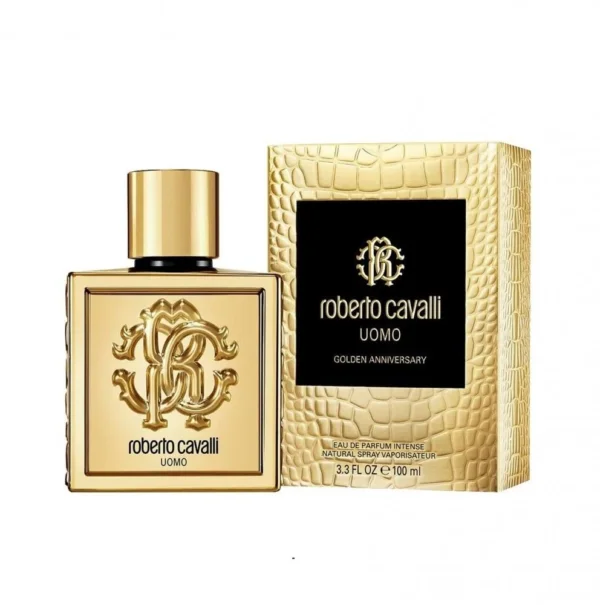 عطر روبرتو كفالي اومو قولدن انيفيرساري الرجالي او دو بارفيوم انتنس 100مل