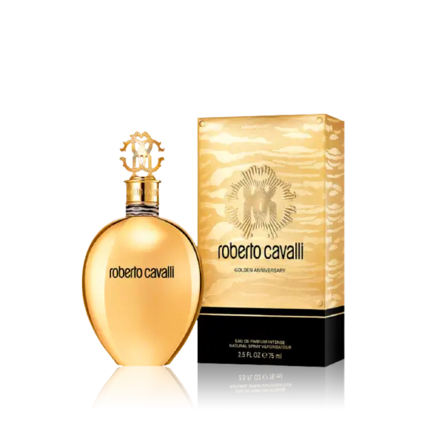 عطر روبرتو كفالي اومو قولدن انيفيرساري النسائي او دو بارفيوم انتنس 75مل