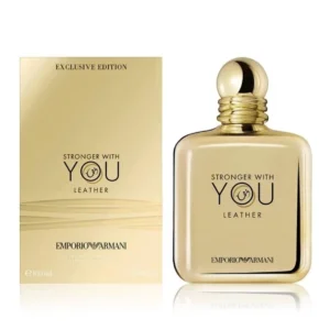 عطر سترونجر ويذ يو ليذر او دي بارفيوم 100مل