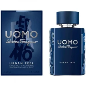 عطر سلفاتور فيرغامو اومو اوربان فيل او دو تواليت 100مل