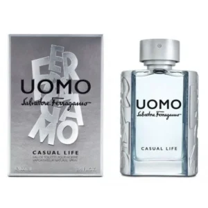 عطر سلفاتور فيرغامو اومو كاجوال لايف او دو تواليت 100مل