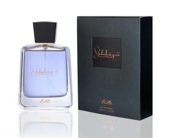 عطر شهرة بور هوم من الرصاصي او دو بارفيوم 90مل