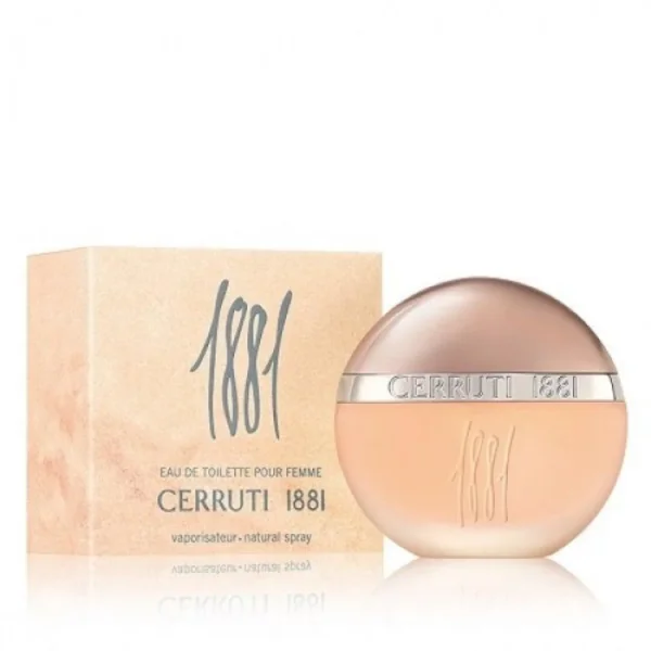 عطر شيروتي 1881 النسائي او دو تواليت 100مل