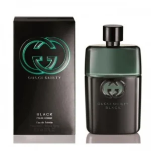 عطر قوتشي غليتي بلاك للرجال او دو تواليت 90مل