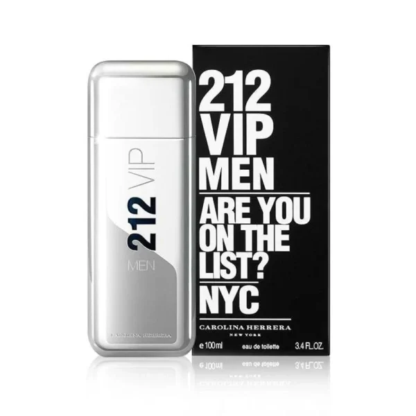 عطر كارولينا هيريرا 212 VIP الرجالي او دو تواليت 100مل