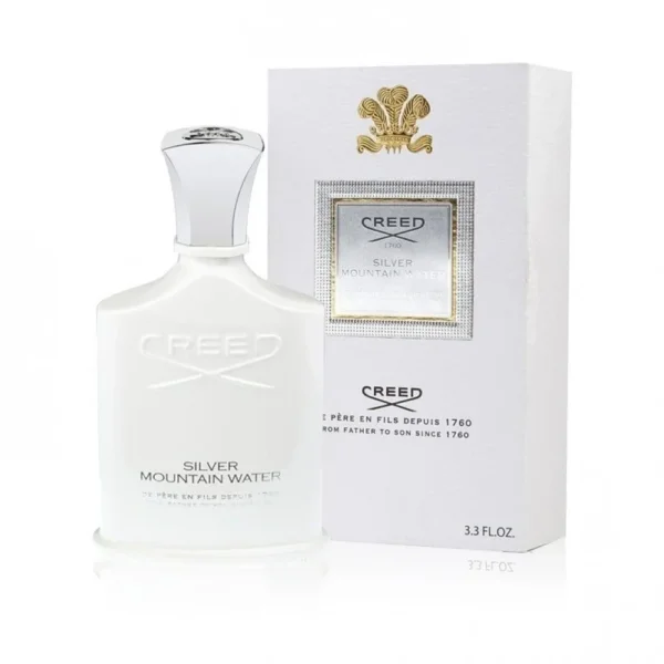 عطر كريد الابيض سيلفر ماونتين ووتر او دو بارفيوم 100مل
