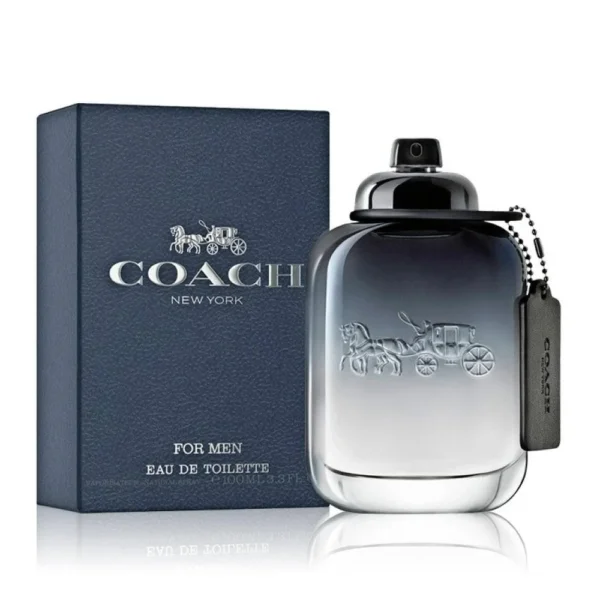 عطر كوتش نيويورك الرجالي او دو تواليت 100مل