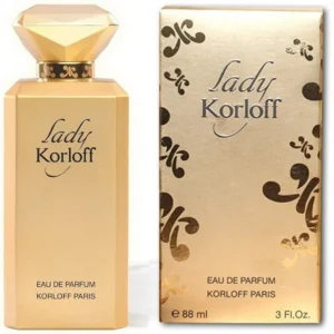 عطر كورلوف ليدي الذهبي النسائي او دو بارفيوم 88مل