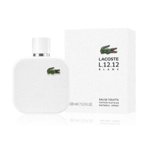 عطر لاكوست الابيض الرجالي او دو تواليت 100مل