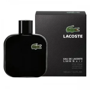 عطر لاكوست الاسود الرجالي نوار او دو تواليت 100مل