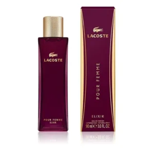 عطر لاكوست بور فيم الكسير او دو بارفيوم 90 مل
