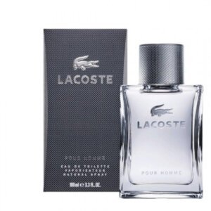 عطر لاكوست بور هوم الرجالي الرصاصي تواليت 100مل