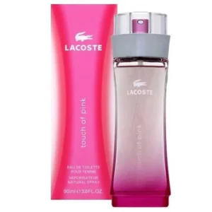 عطر لاكوست تاتش اوف بينك الزهري تواليت 90مل