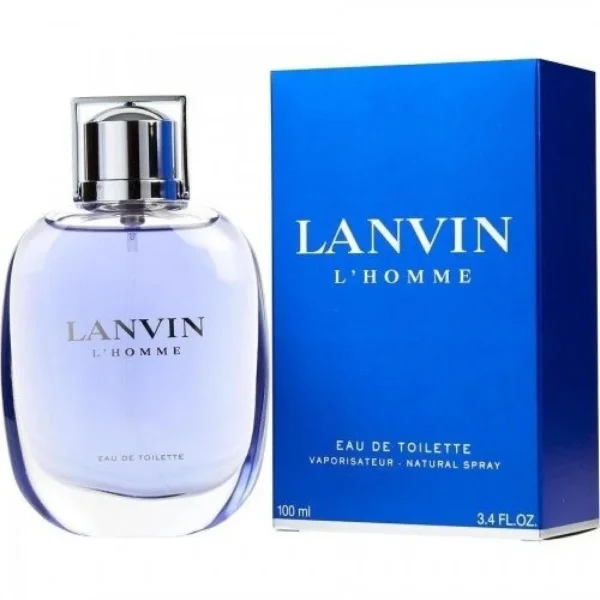 عطر لانفين هوم الازرق الرجالي تواليت 100مل