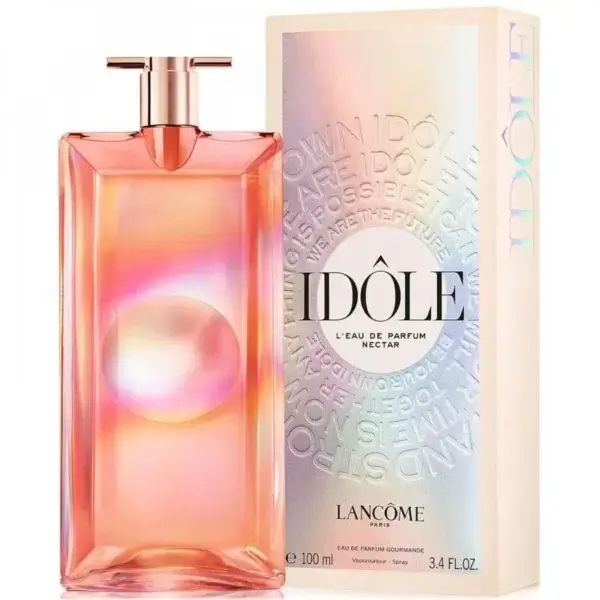 عطر لانكوم ايدول نكتار او دو بارفيوم النسائي 100مل