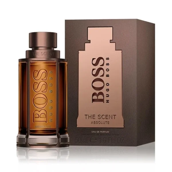 عطر هوغو بوس ذا سنت ابسولوت الرجالي او دو بارفيوم 100مل