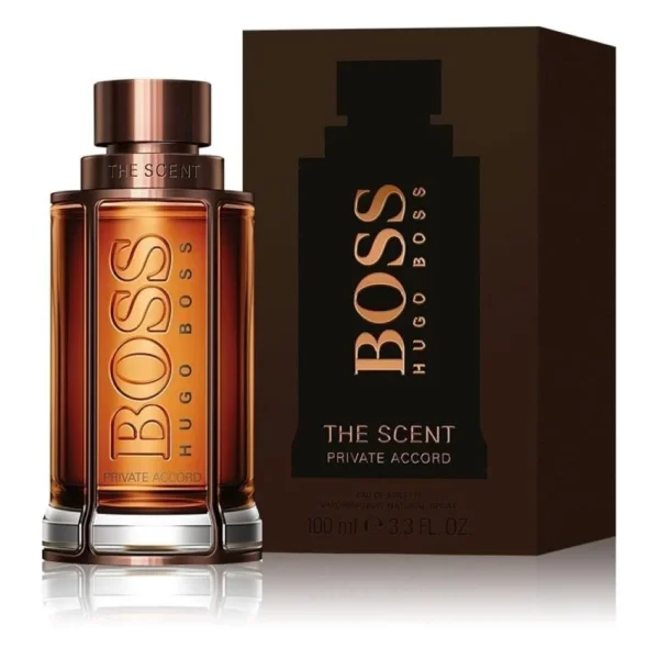 عطر هوغو بوس ذا سنت برايفت اكورد الرجالي او دو تواليت 100مل